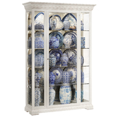 Classical display cabinet