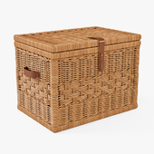 Wicker Chest / Natural Color