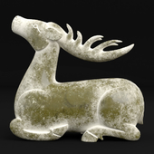 Jade deer