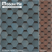 Seamless texture of shingles DOCKE collection Cologne