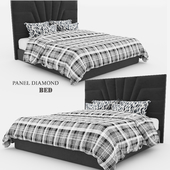 Panel Diamond Bed