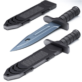 TACTICAL SURVIVAL Rambo Hunting Knife