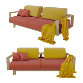 Softline Wood Sofa