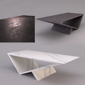 stone coffee table