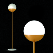 Yearby Traditional Floor Lamp