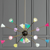Stilnovo_Multi_color_chandelier