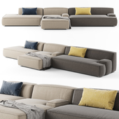 Lema CLOUD Sectional sofa_06