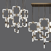 Cipriani Chain chandelier  Dragonfly collection