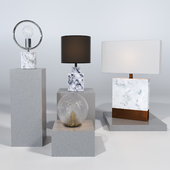 Cb2 table lamps # 1