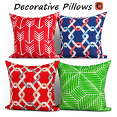 Decorative pillows set 411 Etsy