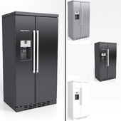 Refrigerator Side-By-Side Kuppersbusch KJ 9750-0-2T