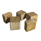 Tree Stumps_Decorative hemp