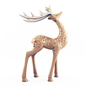 Deer statuette
