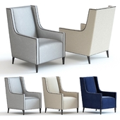 The Sofa & Chair Christo Armchair