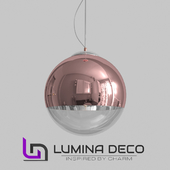 "OM" Pendant lamp Lumina Deco Ibiza LDP 108 R.GD