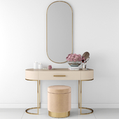 Dressing table of Elegant from Cazarina