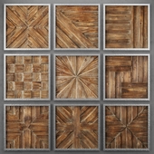 Wood panels from Uttermost