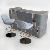 Giorgio Collection Charisma Bar-stool