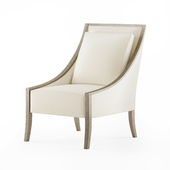 Caracole Upholstery A FINE LINE armchair