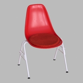 Herman Miller Eams Plastic Side Chair