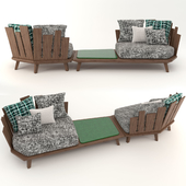 Ethimo outdoor decor | Rafael | Garden furniture set