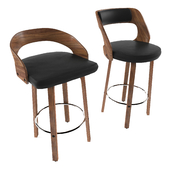 emily & sabrina bar or counter stool and bar chair