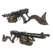 Steampunk gun