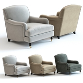 The Sofa & Chair Howard Armchair