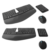 Microsoft Ergonomic Keyboard Set