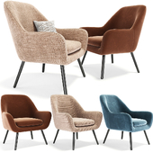 Memphis Velvet Armchair