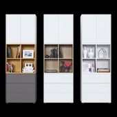 Cabinets IKEA Eket (6 color options).