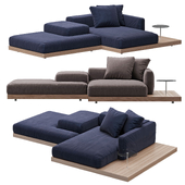 Sofa B & B italia Dock model 2