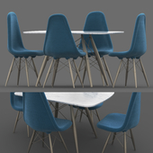 Dining table set 04