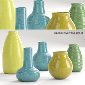decorative vase set 5