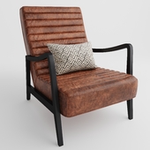 Pryor Leather Chair