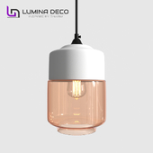 "OM" Pendant lamp Lumina Deco ASTILA white LDP 6807 (WT)