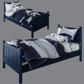 Camp Single Bed, Navy