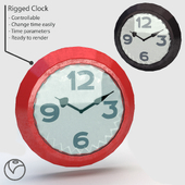 Rigged Clock