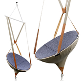 CHAISE SUSPENDUE / HANGING CHAIR