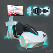 Leke VR Flash Racing