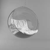 Hanging bubble chair