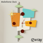 Modotomic clock