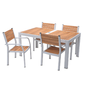 IKEA SJALLAND Table and chair