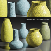 decorative vase set 6