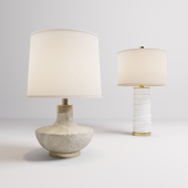 Table lamps UTTERMOST: 27083, 27311