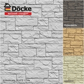 Front panels from the manufacturer Döcke / SLATE Collection