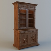 Classic Carved Showcase