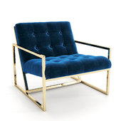 Goldfinger Lounge Chair  Jonathan Adler