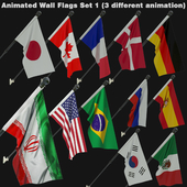 Animated Flags Set 1