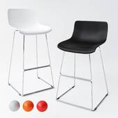 Bar stool "Line" / Bar chair "Line"